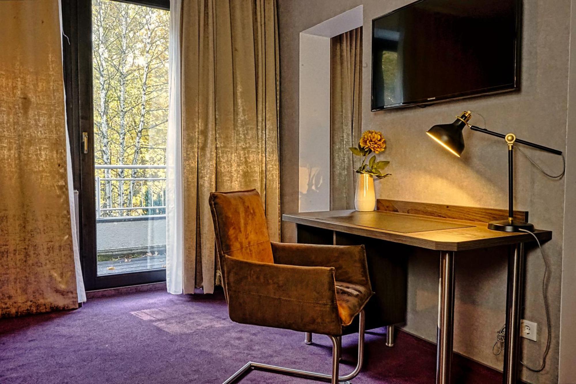 Hotel Hubertushof Lichtenau  Buitenkant foto