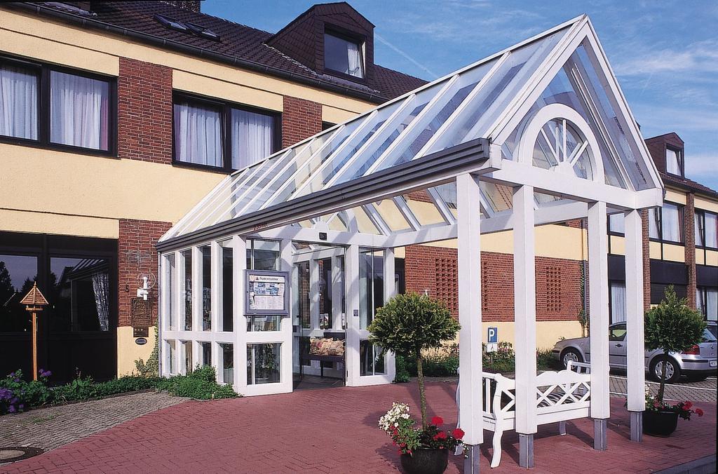 Hotel Hubertushof Lichtenau  Buitenkant foto